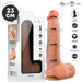 Mr Intense - Bruce L Dildo Silicona 23 Cm -ø- 5.2 Cm