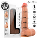 Mr Intense - Bruce Xl Dildo Silicona 25.5 Cm -ø- 5.5 Cm