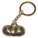 Diablo Picante - Llavero Metal Tetas Dorado