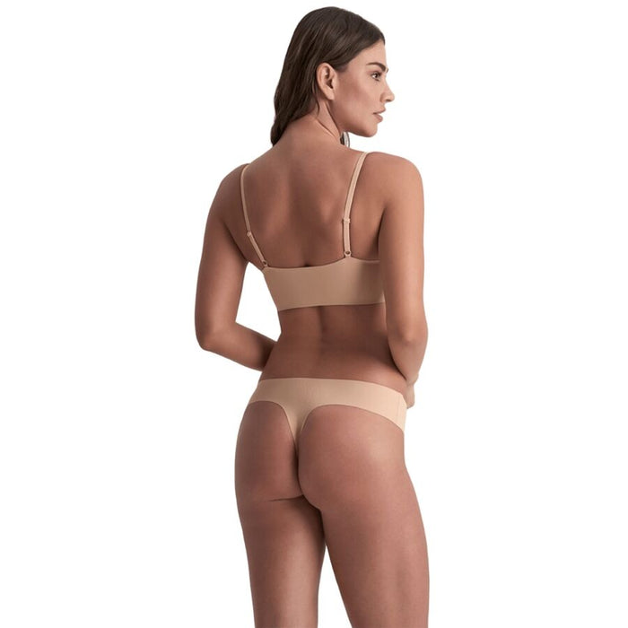 Bye-Bra - Pack 2 Tangas Invisibles Beige Y Negro Talla M
