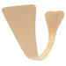 Bye-bra - Tanga Adhesivo Beige Talla Única
