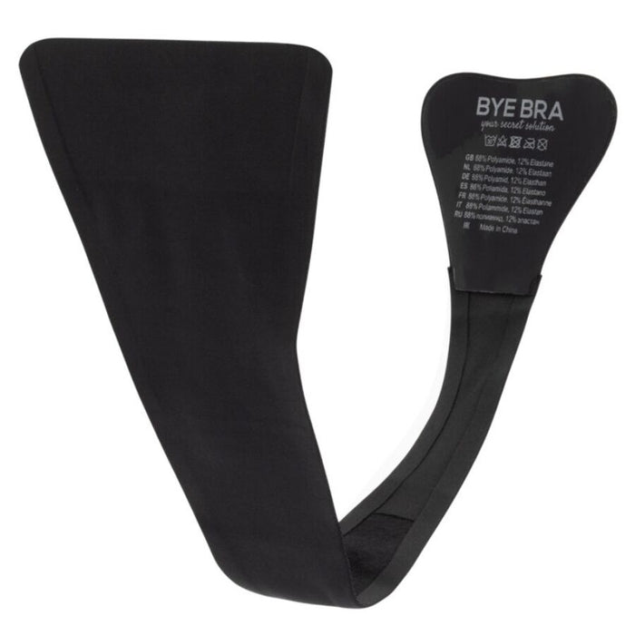 Bye-bra - Tanga Adhesivo Negro Talla Única