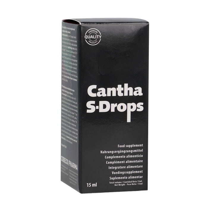 Cantha S-drops – Complemento Alimenticio Con L-arginina Y Vitamina C