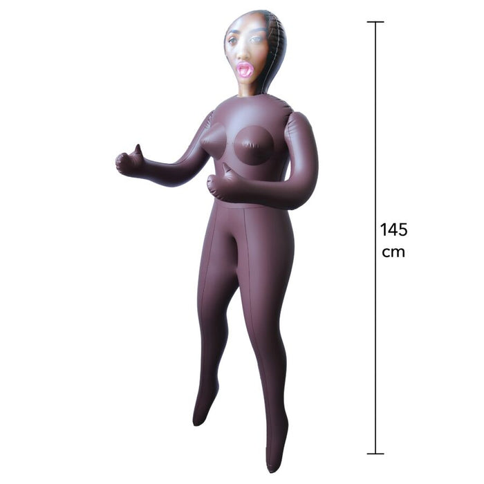 Hidden Desire - Dirty Destiny Muñeca Inflable 145 Cm