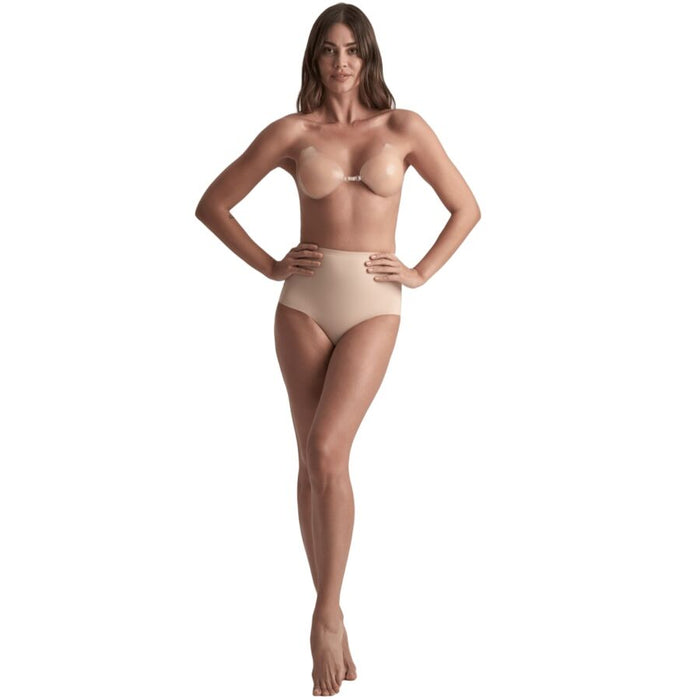 Bye-Bra - Copas De Silicona Beige Copa A