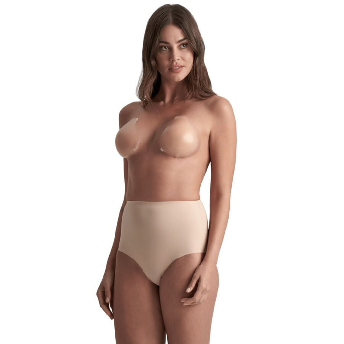 Bye-Bra - Copas De Silicona Beige Copa B