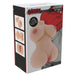 Hidden Desire - Juicy Double D Masturbador Vagina Y Ano 5 Kg