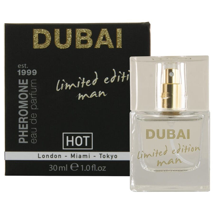 Hot - Pheromone Perfume Dubai Edición Limitada Hombre 30 Ml