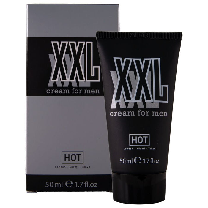 Hot - Crema Xxl Para Hombre 50 Ml