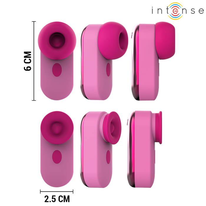 Intense - Sabrina Travel Set Estimulador De Clítoris Rosa