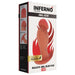 Hidden Desire - Inferno Plug Anal Realístico 13 Cm