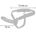 Hidden Desire - Inferno Strap-on Funda Para Pene 18 Cm