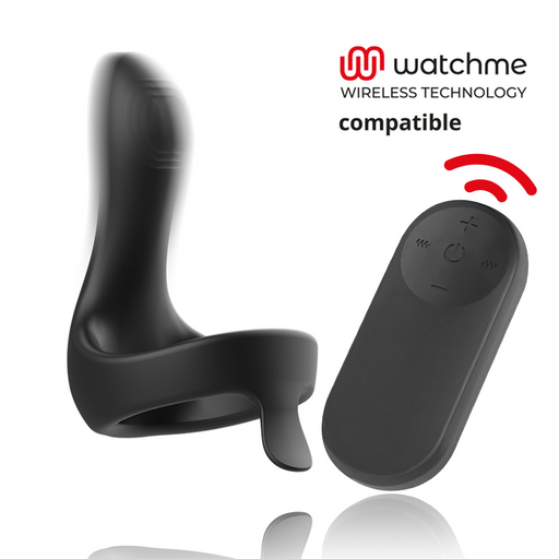Anbiguo - Arkadio Estimulador Glande & Perineo + Mando Control Remoto Watchme
