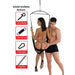 Hidden Desire - Extreme Anchor Lovers Columpio Sexual