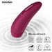 Satisfyer - Curvy 1 Rojo Rosado