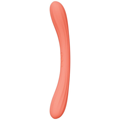 Lelo - Boomerang Vibrador De Doble Extremo Rojo Coral
