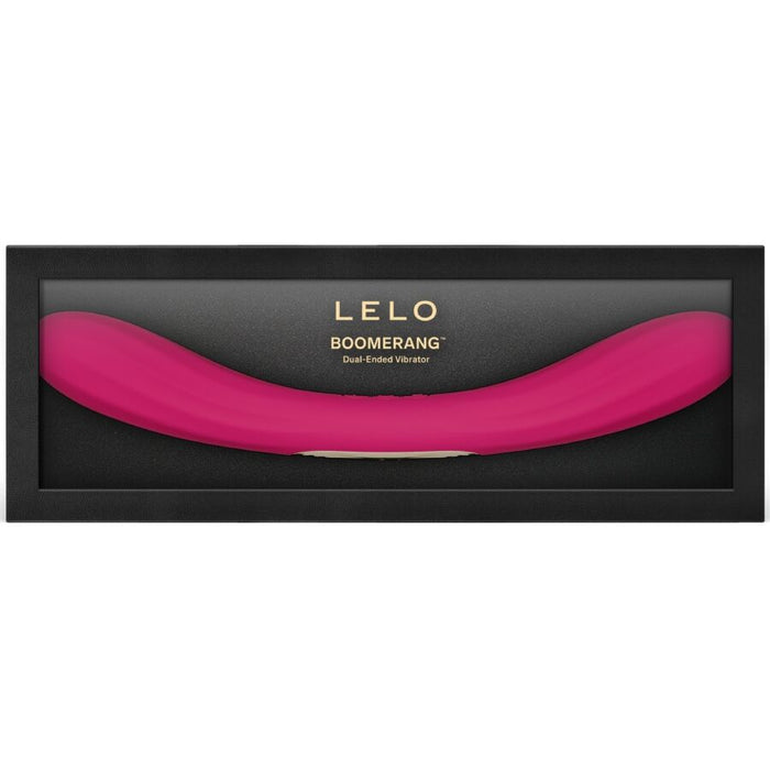 Lelo - Boomerang Vibrador De Doble Extremo Cereza