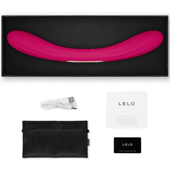 Lelo - Boomerang Vibrador De Doble Extremo Cereza