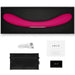 Lelo - Boomerang Vibrador De Doble Extremo Cereza