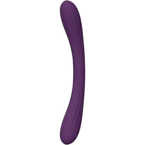 Lelo - Boomerang Vibrador De Doble Extremo Morado