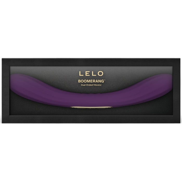 Lelo - Boomerang Vibrador De Doble Extremo Morado