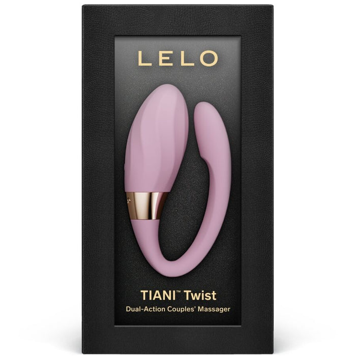 Lelo - Tiani Twist Vibrador Para Parejas Rosa
