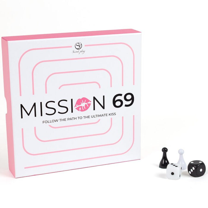 Secret Play - Juego De Mesa Para Parejas "Mission 69"