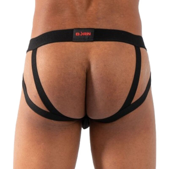 Burn - 011 Jock Doble Negro S