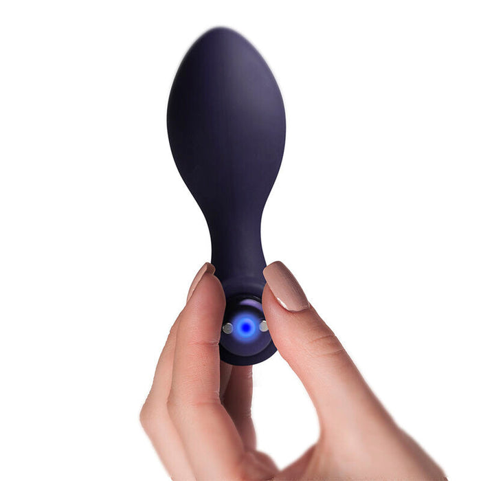 Rocks-Off - Nova Orbital Premium Plug Anal Recargable 16 Funciones Azul