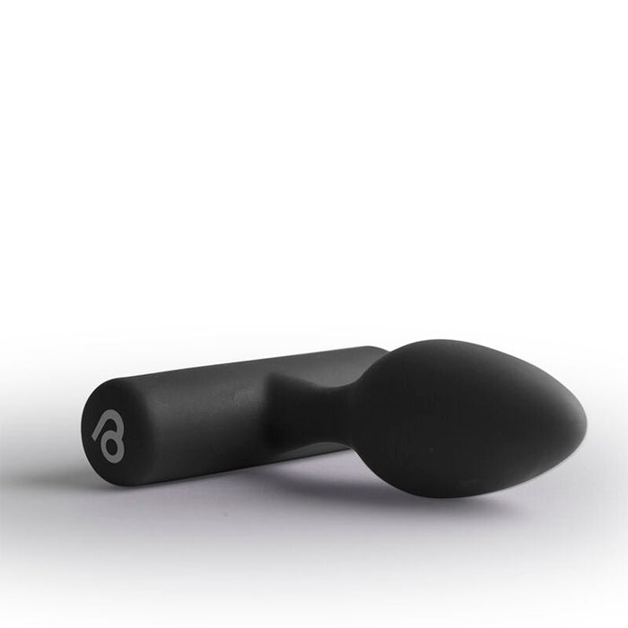 Rocks-Off - Nova Solaris Plug Anal Fino Recargable 16 Funciones Negro