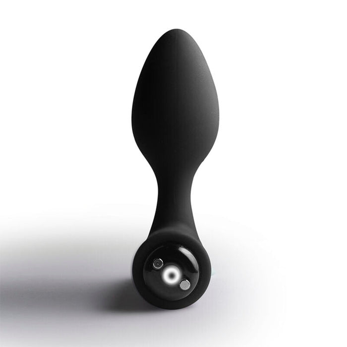 Rocks-Off - Nova Solaris Plug Anal Fino Recargable 16 Funciones Negro