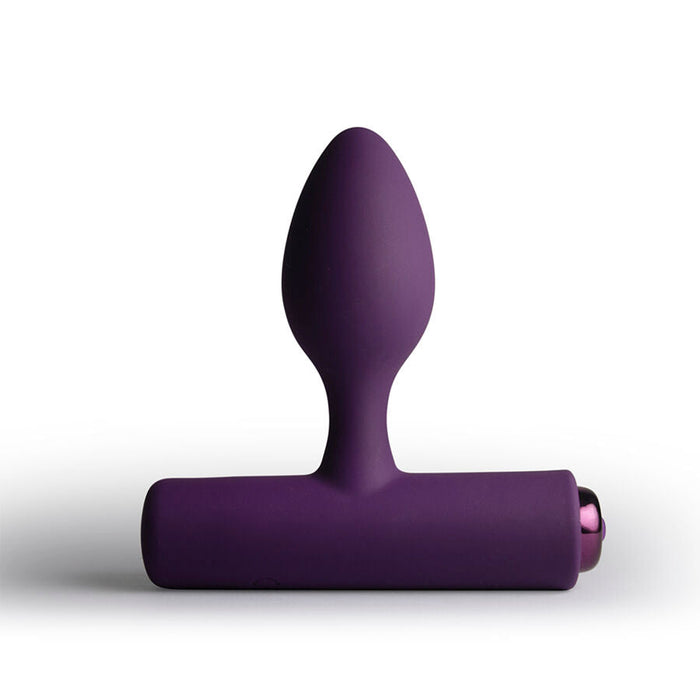 Rocks-Off - Nova Solaris Plug Anal Fino Recargable 16 Funciones Violeta
