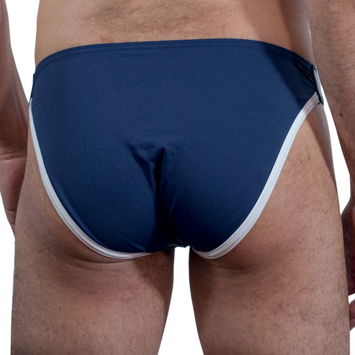 Macho - Mch011 Lateral Slip Azul Oscuro S