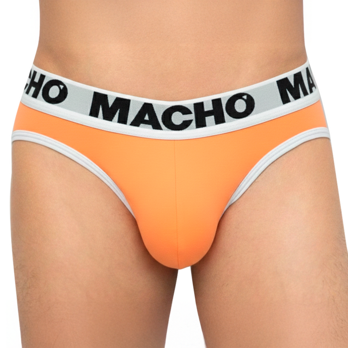 Macho - Mch012 Slip Naranja S