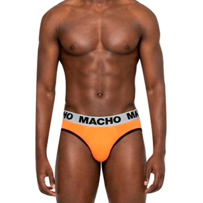 Macho - Mch012 Slip Naranja Xl