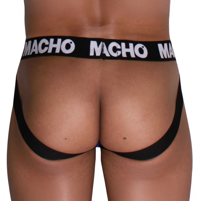 Macho - Mx28az Jock Azul Rejilla M