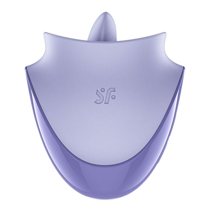 Satisfyer - Tongue Dancer Estimulador Clitoriano Con Vibración Y Pulsaciones Lila