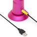 Romp - Jiggle Vibrador Up And Down Con Ventosa Rosa