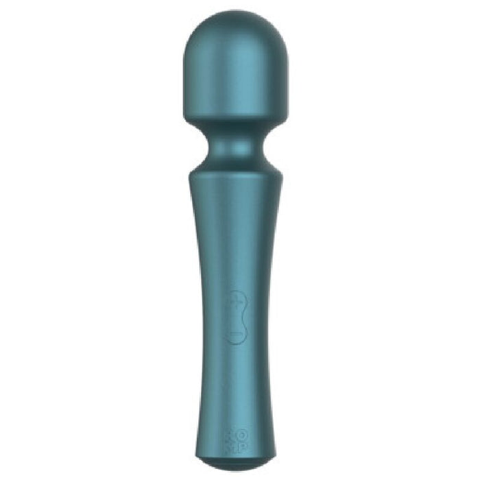 Romp - Presto Mini Wand Vibrador Cabezal Flexible Verde
