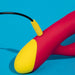 Romp - Jazz Vibrador Rabbit Recargable Rojo
