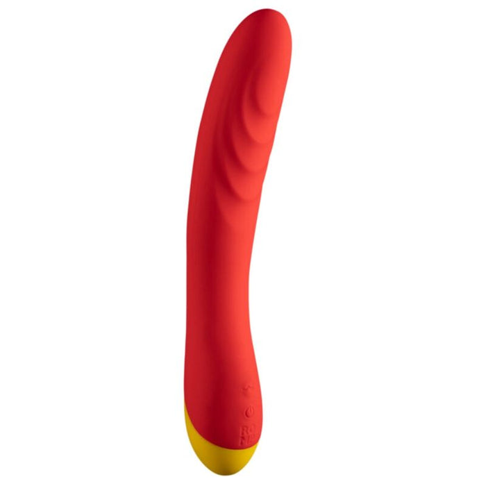 Romp - Hype Vibrador Punto G Multifunción Rojo