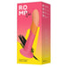 Romp - Dizi Dildo Silicona Con Ventosa Tricolor 18 Cm