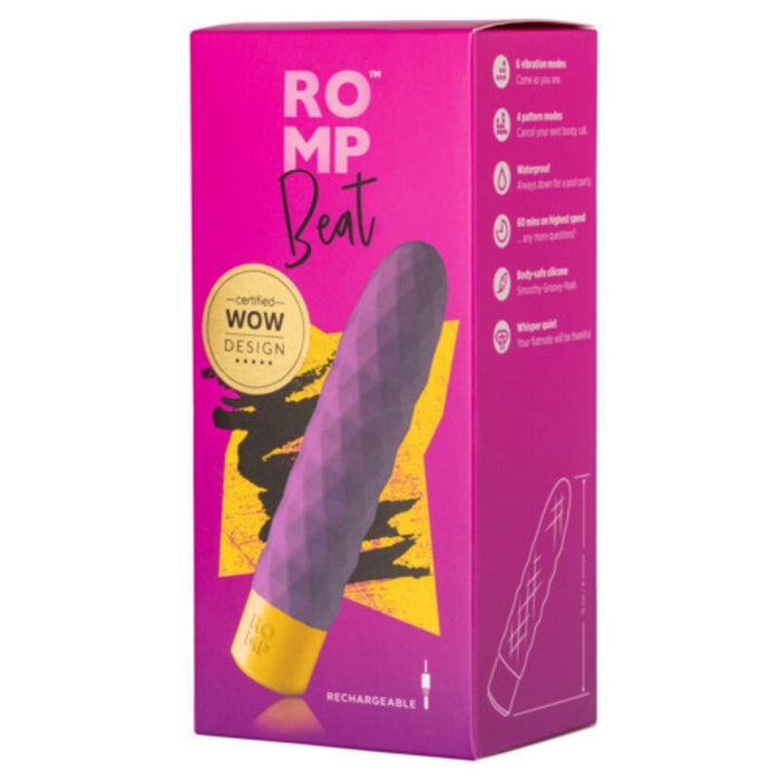 Romp - Beat Mini Bala Vibradora Multifunción Violeta