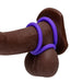 Romp - Remix Trio Set De 3 Anillos Para Pene Silicona Morado