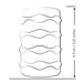 Romp - Mosh Masturbador Masculino Transparente Con Funda Reversble De 6 Cm