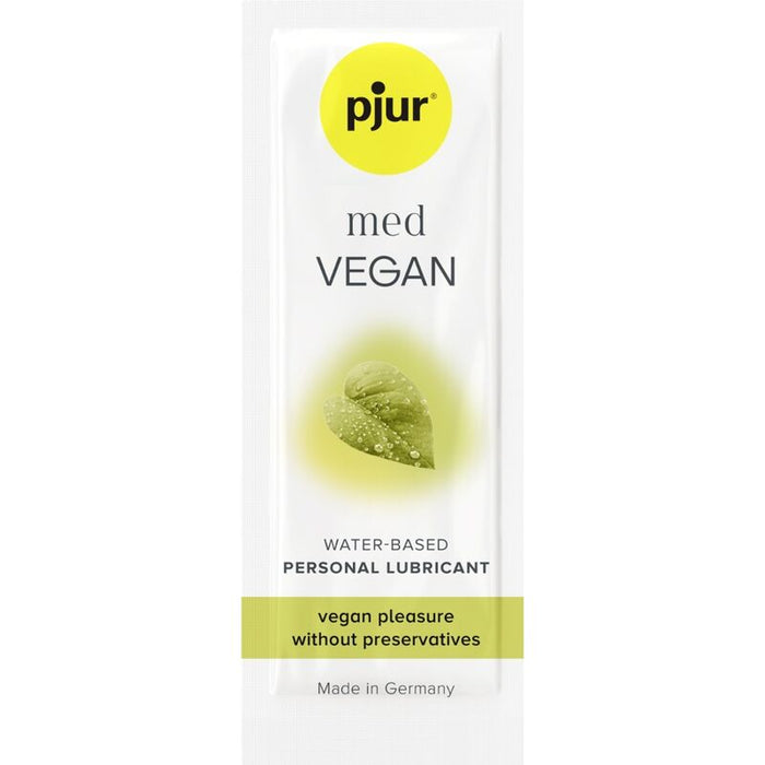 Pjur - Med Vegan Glide Lubricante Base Agua 2 Ml