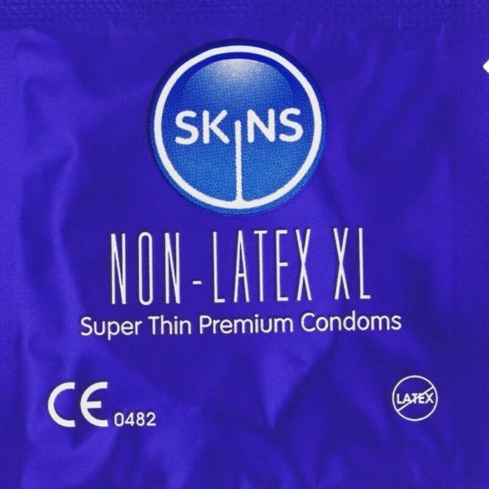 Skins - Preservativos Sin Latex Xl Pack 8