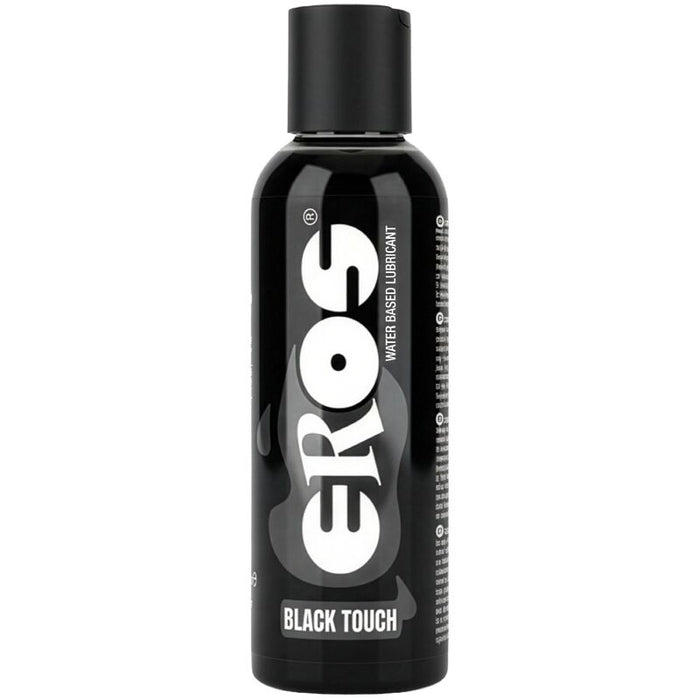 Eros - Black Touch Lubricante Base Agua 150 Ml