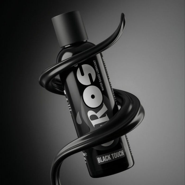 Eros - Black Touch Lubricante Base Agua 150 Ml