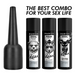 Black Hole - Aplicador De Lubricante Anal Talla S 30 Ml